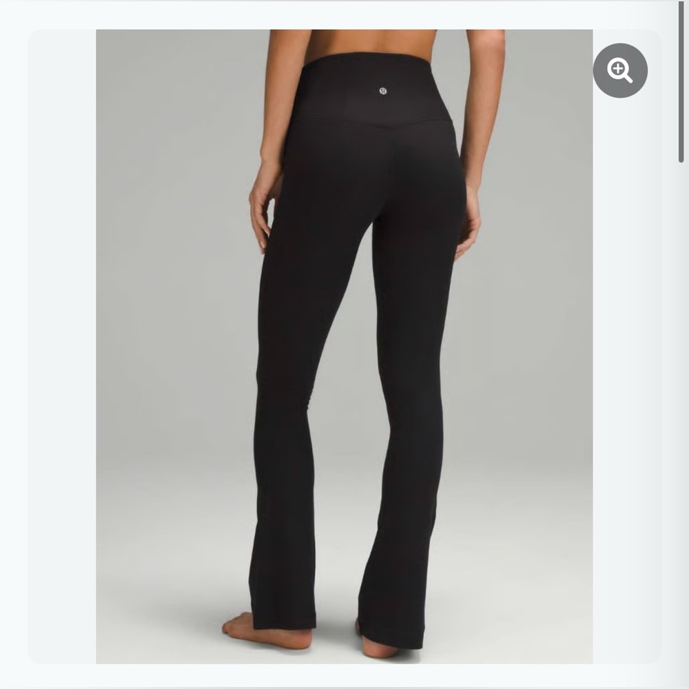 Lululemon Ribbed Align Mini Flare